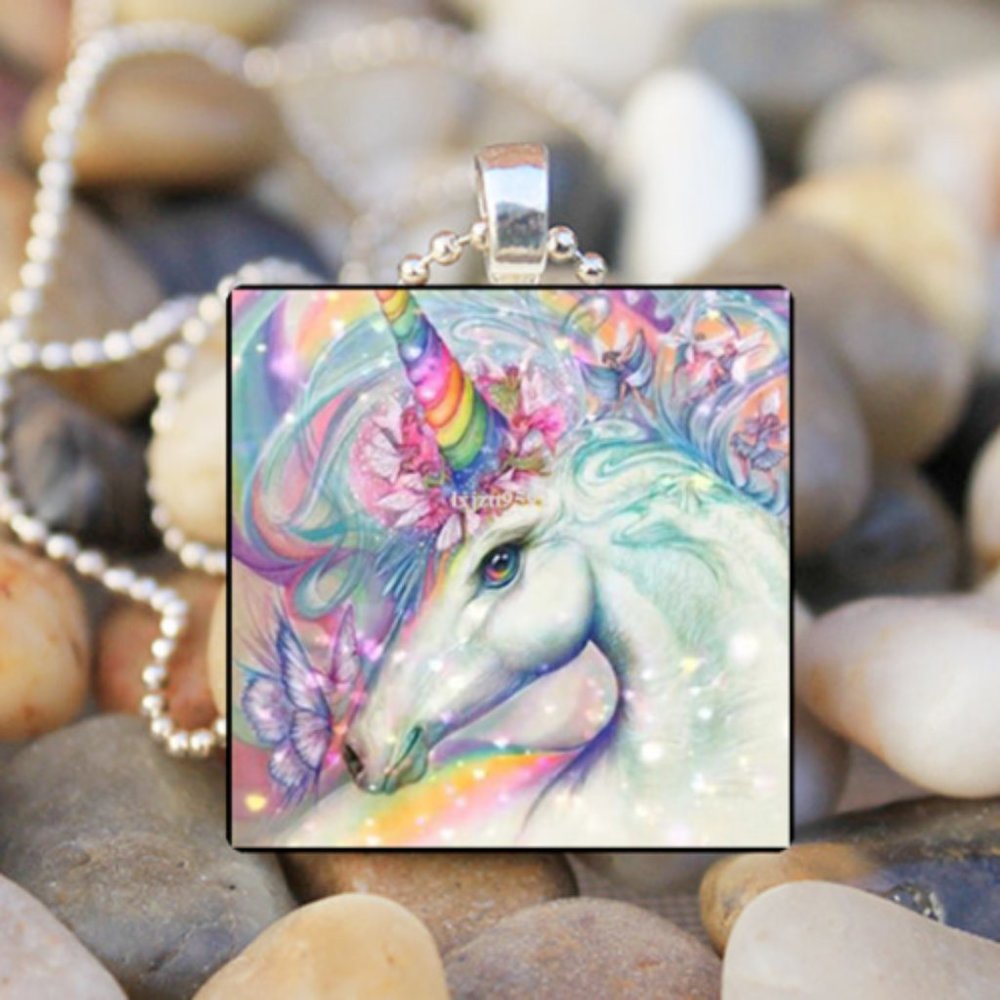NWOT Magical Unicorn Necklace